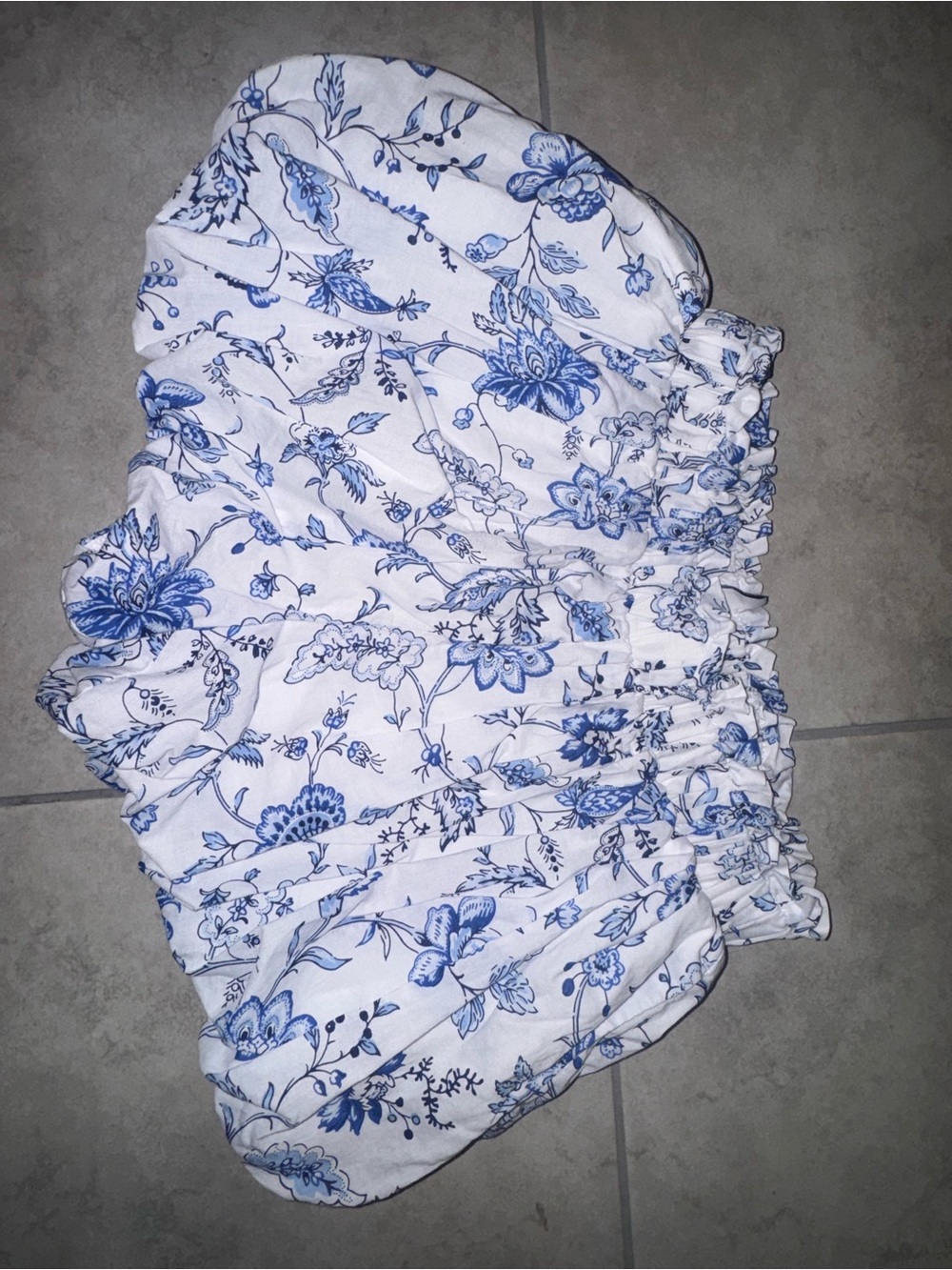 Janie & Jack Paisley Floral Bubble Shorts